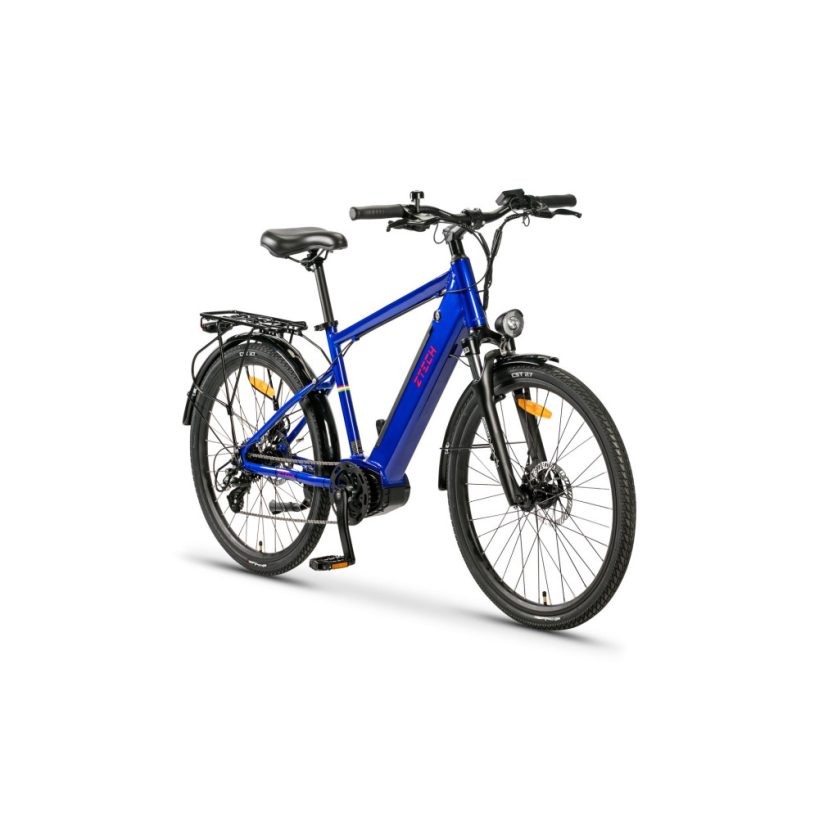 Középmotoros elektromos kerékpár