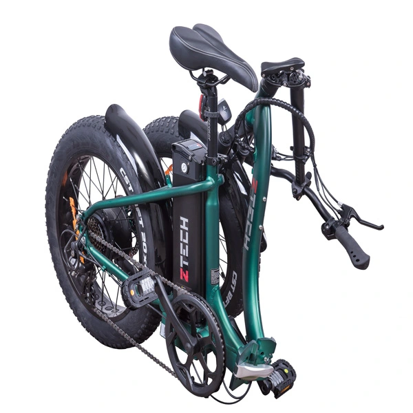 A legjobb összecsukható elektromos kerékpár, összecsukva