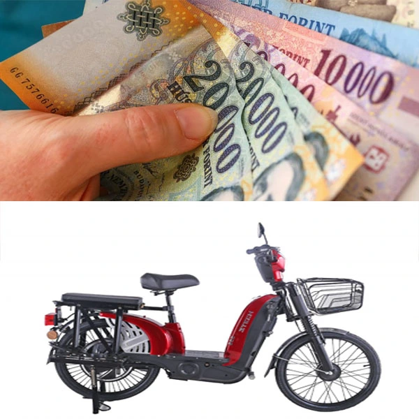 Elektromos kerékpár vásárlás