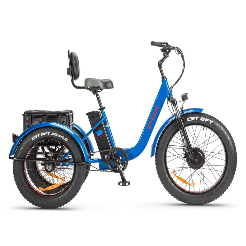 Rokkant elektromos tricikli