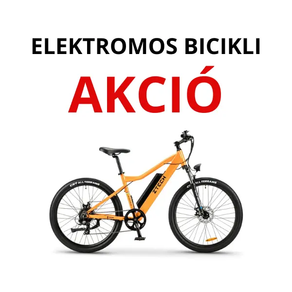 Elektromos bicikli akció